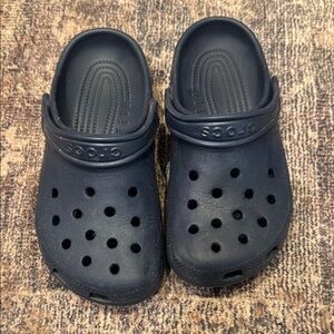 CROCS Kids' Dark Blue Clogs